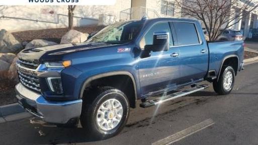 CHEVROLET SILVERADO HD 2022 2GC4YUEY5N1236140 image
